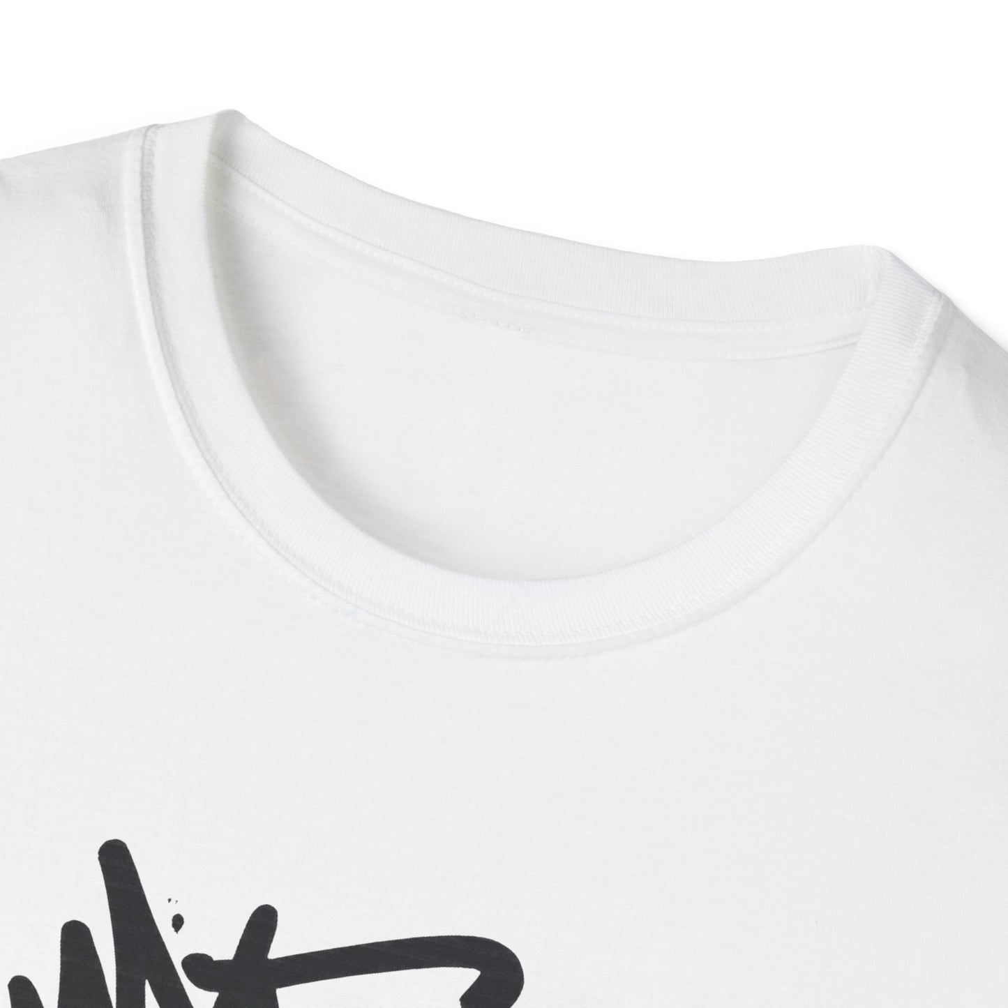 Camiseta Street Art Cogumelo Guardião – Algodão Ring-Spun Gildan 64000