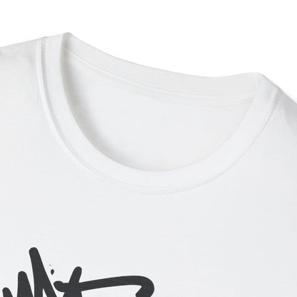 Camiseta Street Art Cogumelo Guardião – Algodão Ring-Spun Gildan 64000