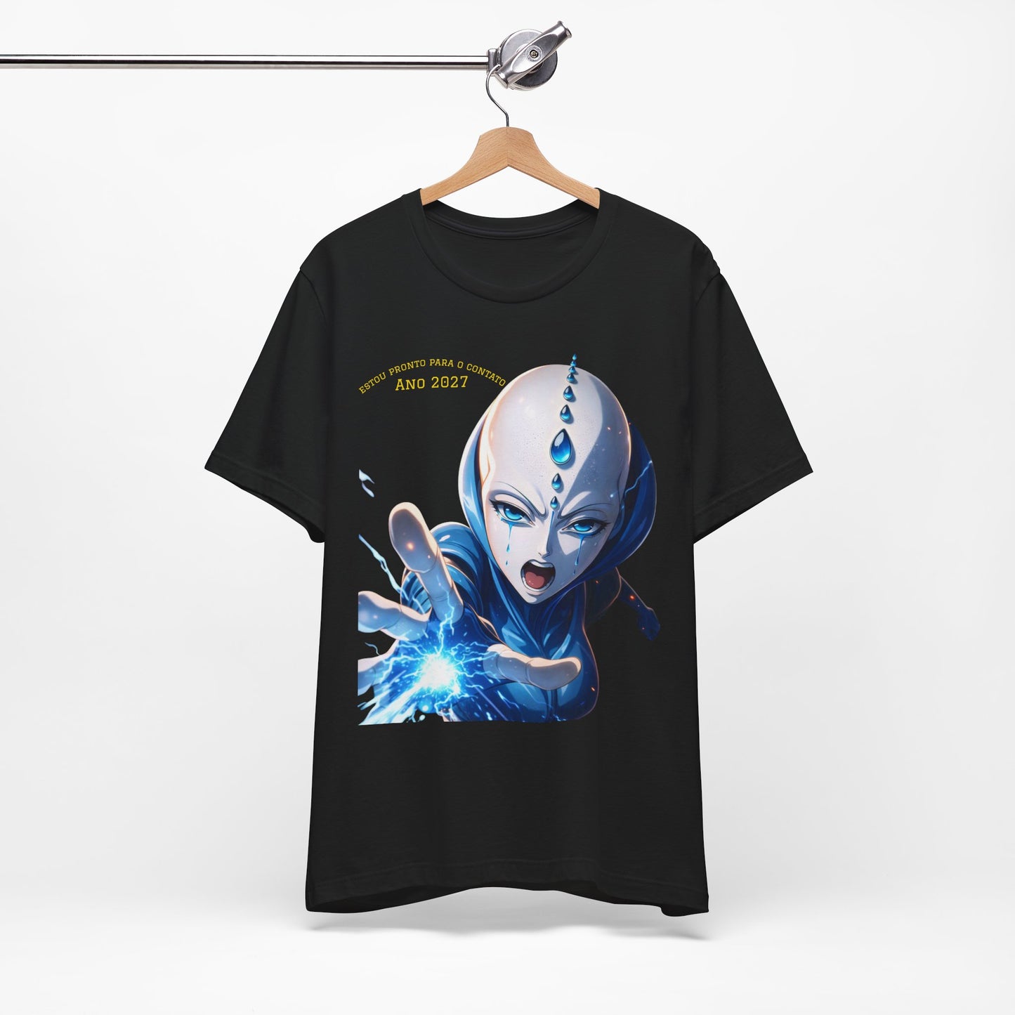 Camiseta contato alienígena 2027 | Azirrague