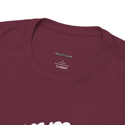Camiseta — "O verme, depois do casulo, aprende a voar." Citação inspiradora em português