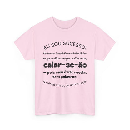 Camiseta estampada unissex Let Your Swords | Azirrague