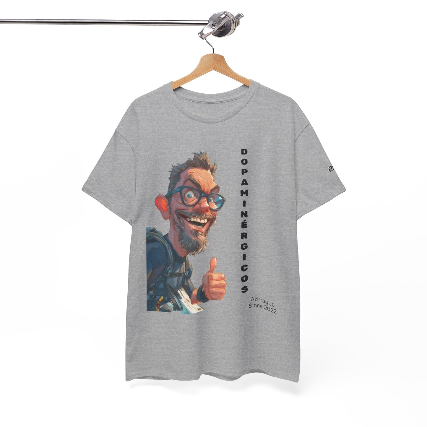 Camiseta Dopaminérgicos — Visão e Mente Profundas | Azimur