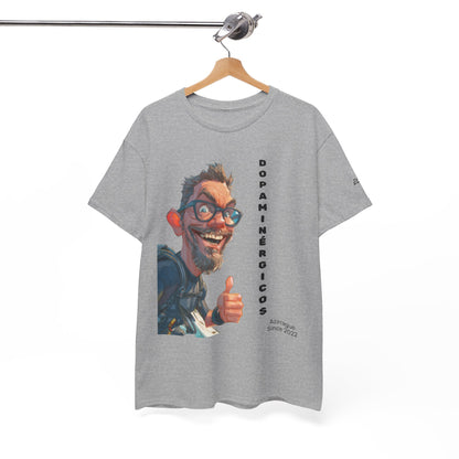 Camiseta Dopaminérgicos — Visão e Mente Profundas | Azimur