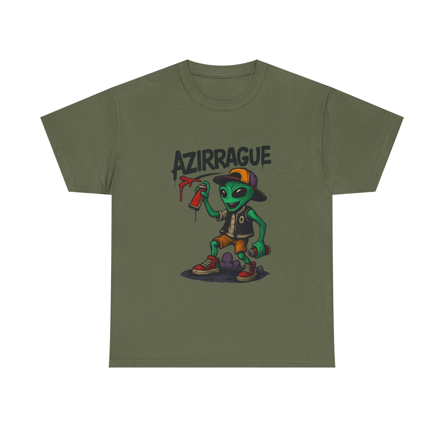 Camiseta Essencial Azirrague – Algodão Premium Confortável