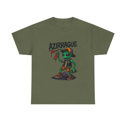 Camiseta Essencial Azirrague – Algodão Premium Confortável