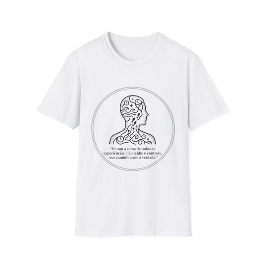 Inspirational Portuguese Quote T-Shirt — "Eu sou a soma de todas as experiências"