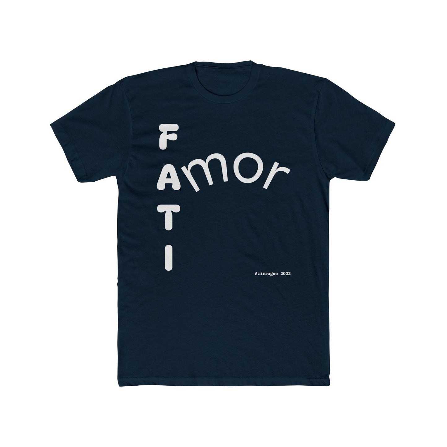 Camiseta Amor Fati — Leveza Filosofica | Next Level 3600