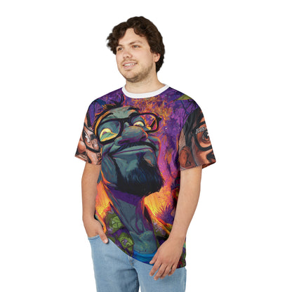 Camiseta Caricatura Azimur Cut & Sew | Azirrague
